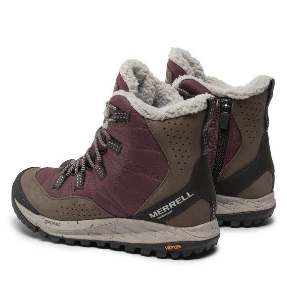 NWT Merrell Women's Antora Sneaker Waterproof Boots - Picture 2 of 13